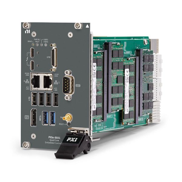 NI PXIe-8881 Controller